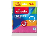 ŚCIERKA VILEDA Z MIKROFIBRY 4SZT