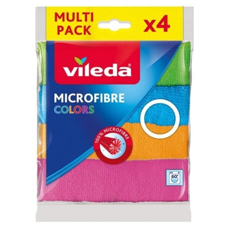 ŚCIERKA VILEDA Z MIKROFIBRY 4SZT