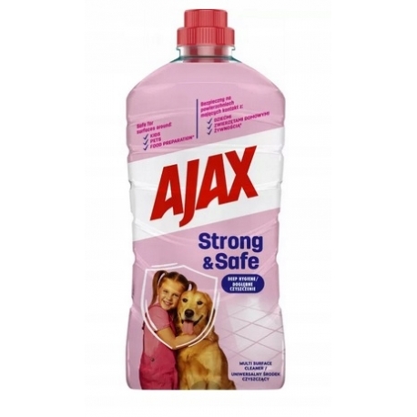 AJAX FLORAL SAFE & STRONG 1L