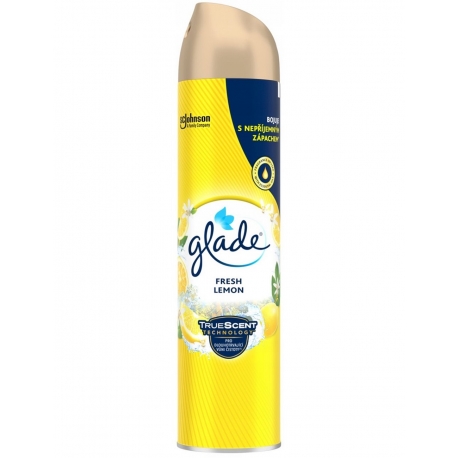 GLADE BY BRISE ODŚWIEŻACZ CYTRYNA 300ML SPRAY