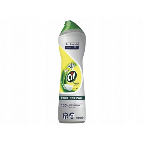 CIF MLECZKO PROFESSIONAL 750ML ŻÓŁTE