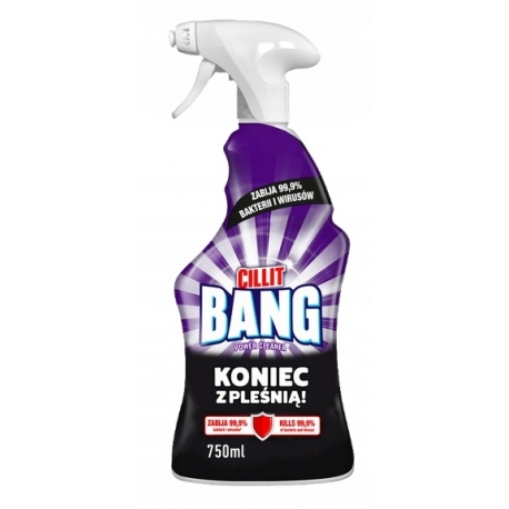 CILLIT BANG KONIEC Z PLEŚNIĄ 750ML