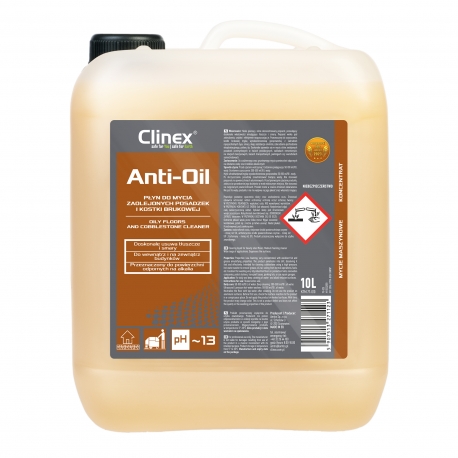 CLINEX ANTI - OIL 10L