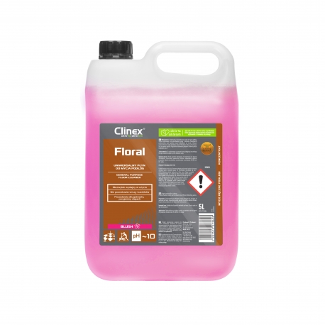 CLINEX FLORAL BLUSH 5L