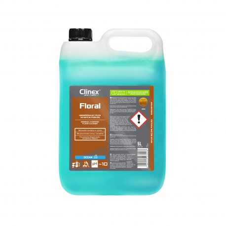 CLINEX FLORAL - OCEAN 5L