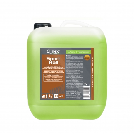 CLINEX SPORTHALL 10L