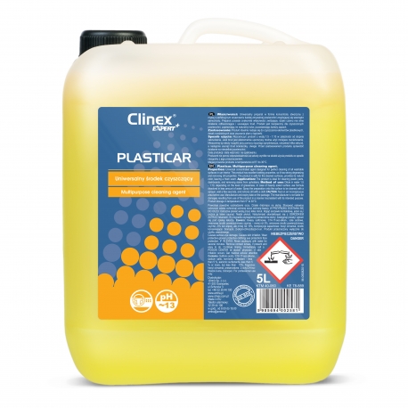 CLINEX EXPERT+ PLASTICAR 5L