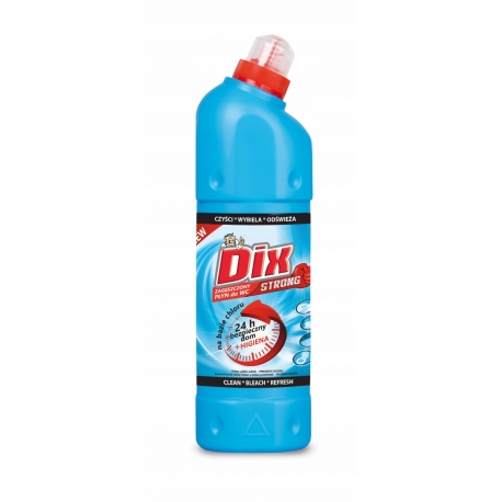 DIX STRONG DO WC 750ML NIEBIESKI