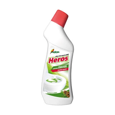 HEROS PŁYN DO WC 750ML LEŚNY