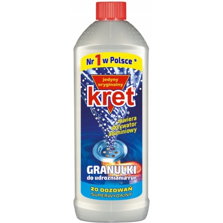 KRET GRANULKI 800G