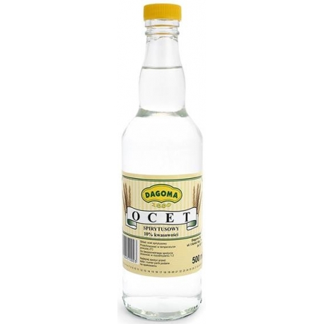 OCET SPIRYTUSOWY 10% 500ML