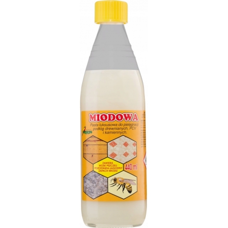 ARA MIODOWA PASTA DO PODŁÓG 440ML