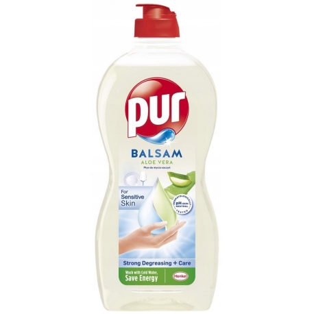 PUR PŁYN DO NACZYŃ 450ML BALSAM