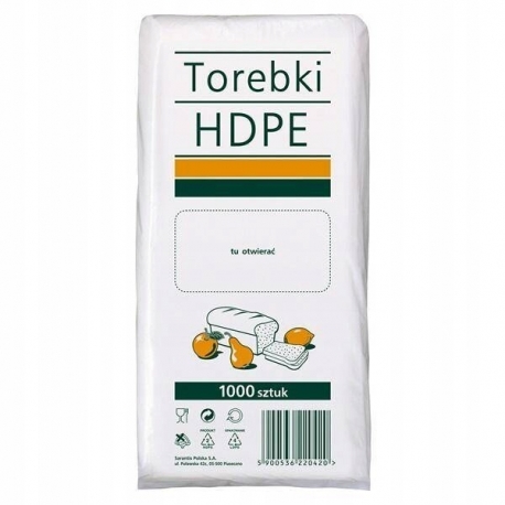 TOREBKA HDPE 18X4X42 1000SZT