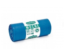 WORKI LDPE 60L NIEBIESKIE MOCNE 25SZT