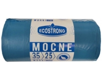 WORKI 35L LDPE NIEBIESKIE 25SZT MOCNE