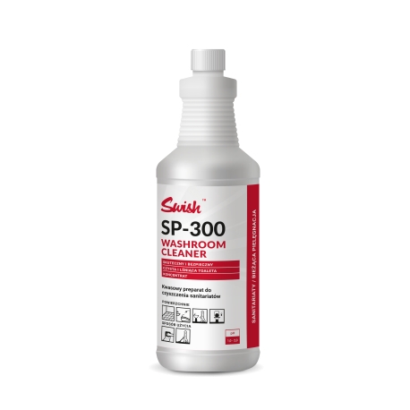 SWISH SP 300 WASHROOM CLEANER 1L