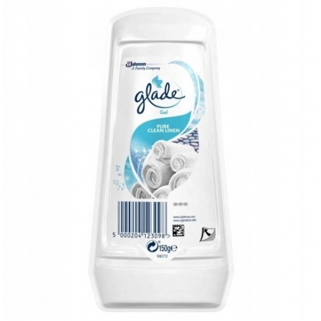 GLADE BY BRISE ODŚWIEŻACZ PURE CLEAN LINEN 150G ŻEL