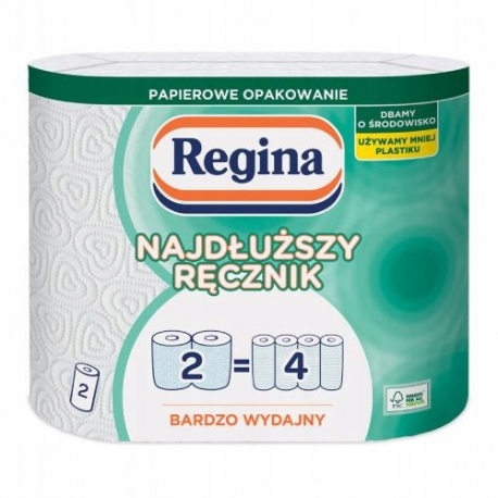 REGINA RĘCZNIK NAJDŁUŻSZY 2SZT