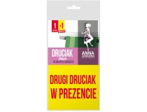 DRUCIAK SPIRALNY ANNA ZARADNA 1+1 GRATIS