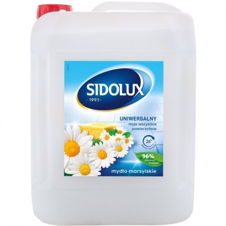 SIDOLUX MYDŁO MARSYLSKIE 5L