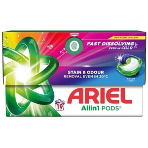 ARIEL KAPSULKI 19SZT KOLOR