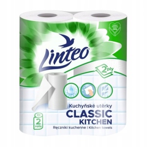 linteo-classic-recznik-papierowy-kuchenny-dwuwarstwowy-50-listkow-2-rolki-ean-gtin-8594008877747