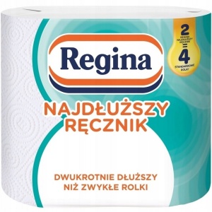 recznik-kuchenny-najdluzszy-papierowy-recznik-bialy-regina-wydajny-2-rolki