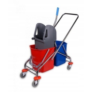 wozek-dwuwiaderkowy-2x25l-chrom-z-prasa-cleanpro-357965