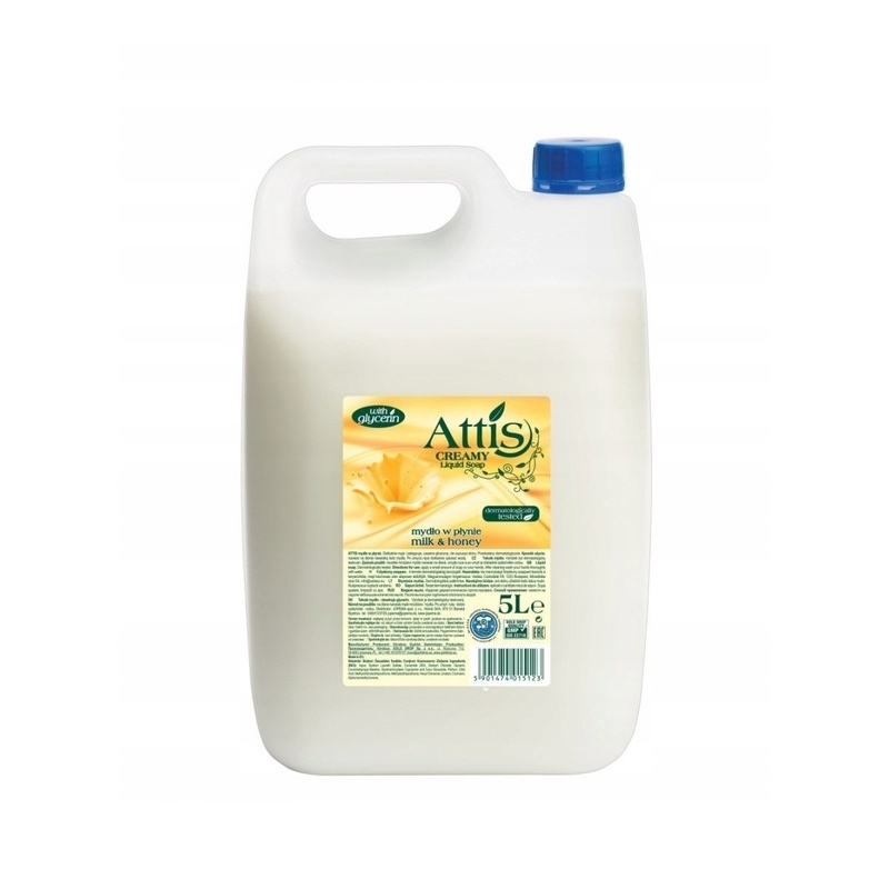 mydlo-w-plynie-biale-attis-kremowe-mleko-i-miod-kanister-5l