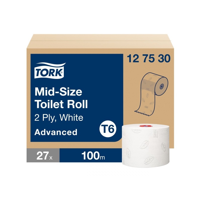 papier-toal-tork-127530-advanced-t6-mid-size-x27