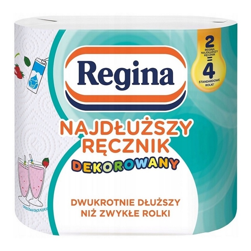recznik-papierowy-najdluzszy-kuchenny-regina-z-kolorowym-nadrukiem-2-rolki