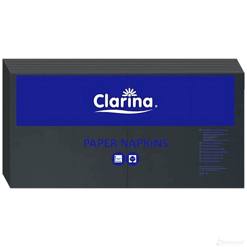 serwetki-gastronomiczne-clarina-skladane-33x33-czarne-250szt-172157